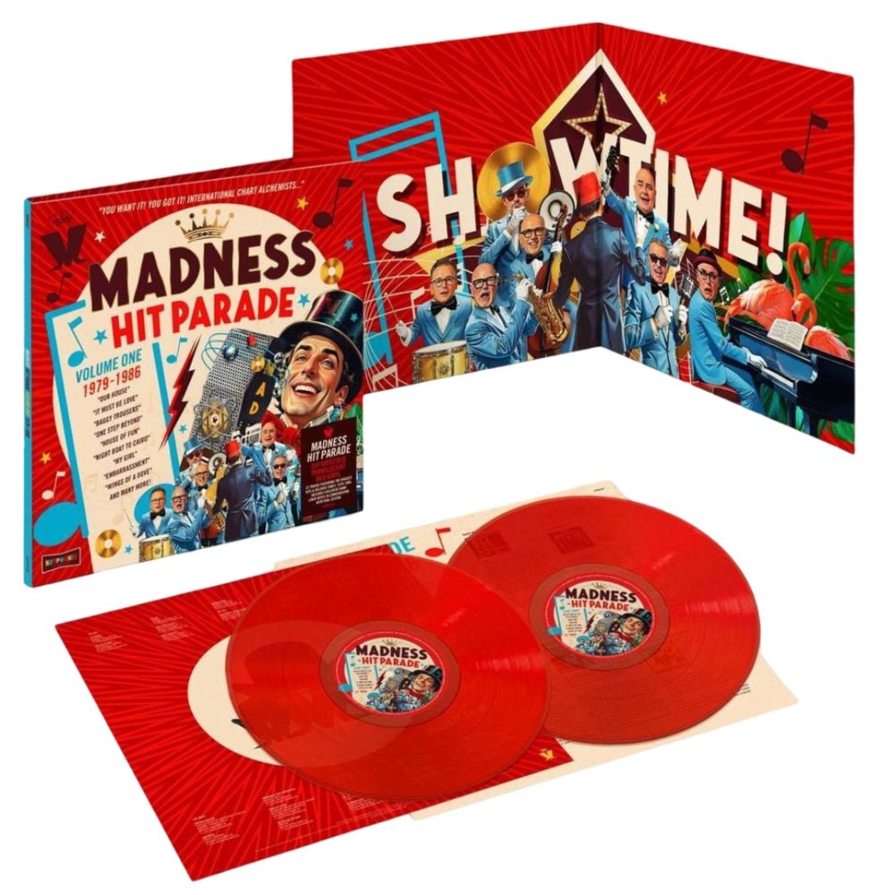 Hit Parade - Volume 1: 1979 - 1986 - Madness - metafield_custom.product_key_info -  - The Vinyl Store