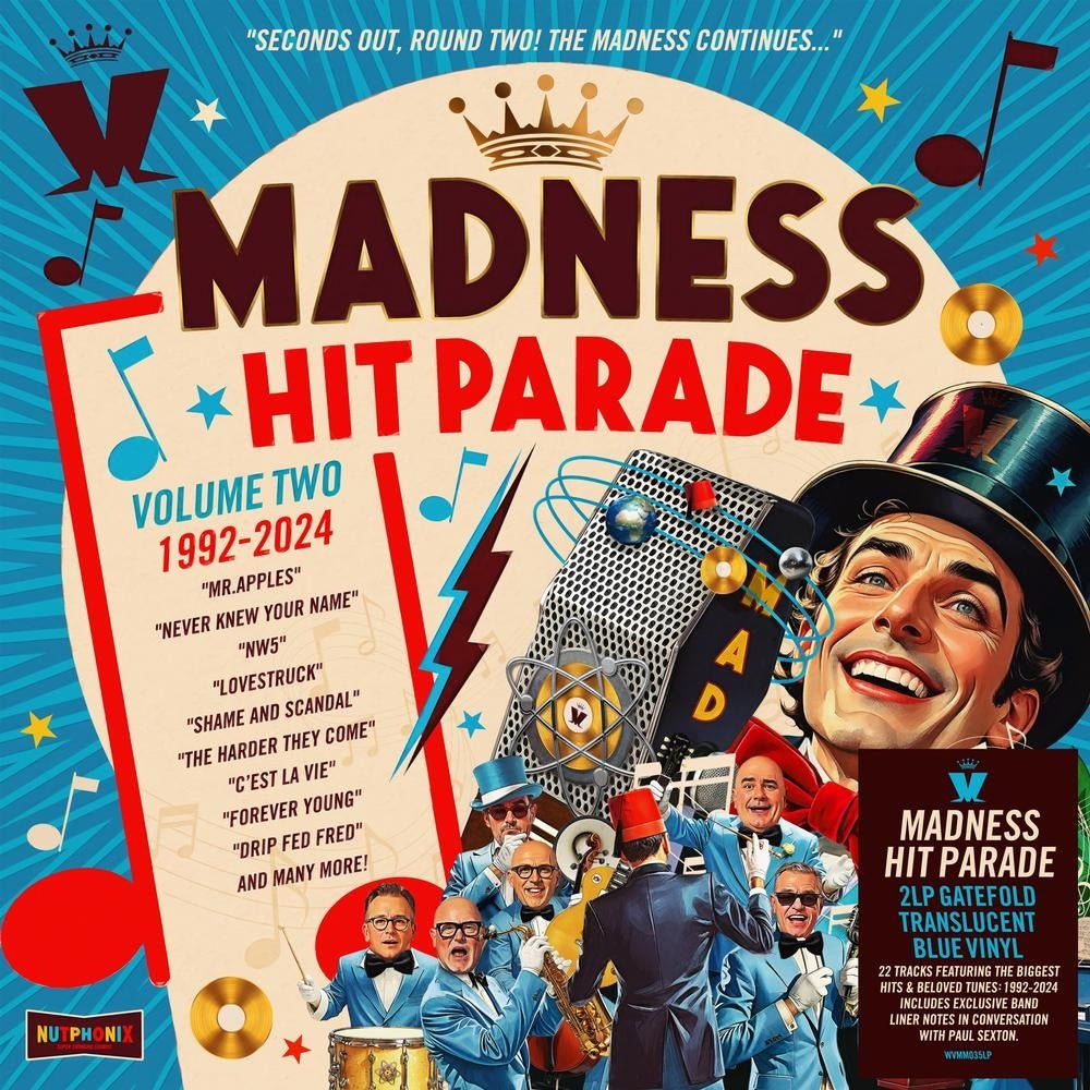 Hit Parade - Volume 2: 1992 - 2024 - Madness - metafield_custom.product_key_info - 5063720109960 - The Vinyl Store