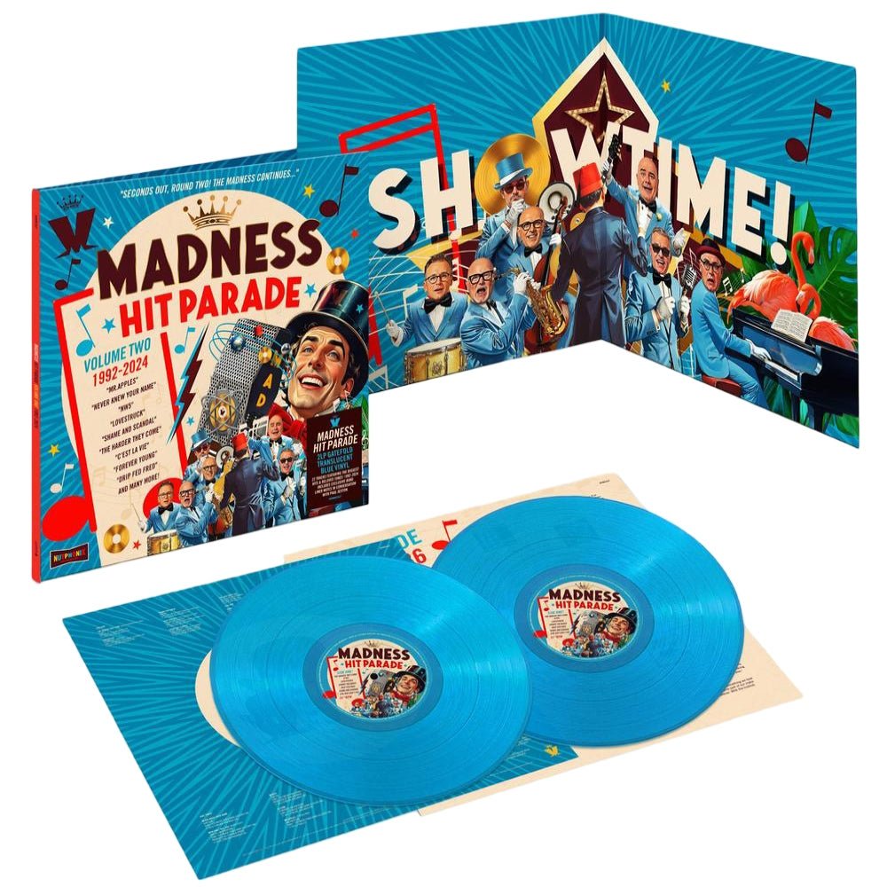 Hit Parade - Volume 2: 1992 - 2024 - Madness - metafield_custom.product_key_info - 5063720109960 - The Vinyl Store
