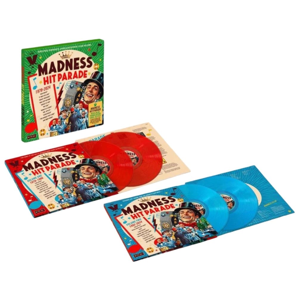 Hit Parade: 1979 - 2024 - Madness - metafield_custom.product_key_info -  - The Vinyl Store
