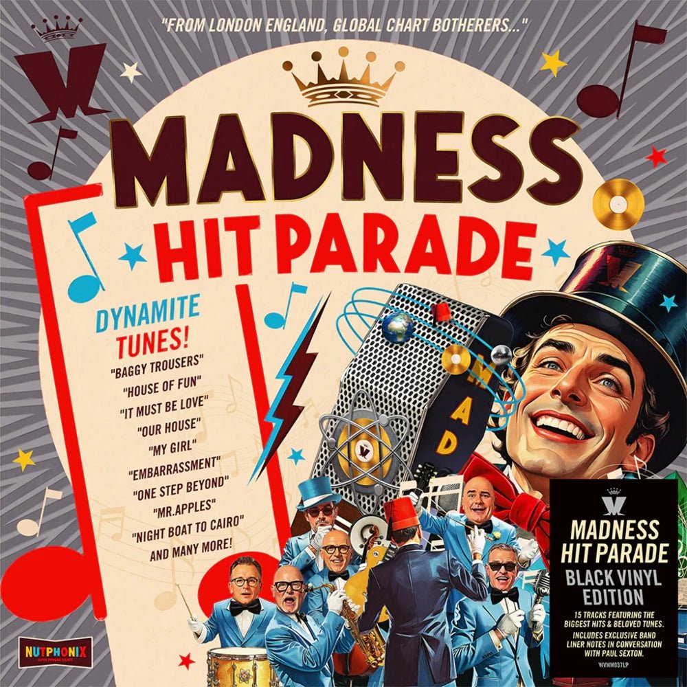 Hit Parade: Dynamite Tunes! - Madness - metafield_custom.product_key_info - 5063720109946 - The Vinyl Store