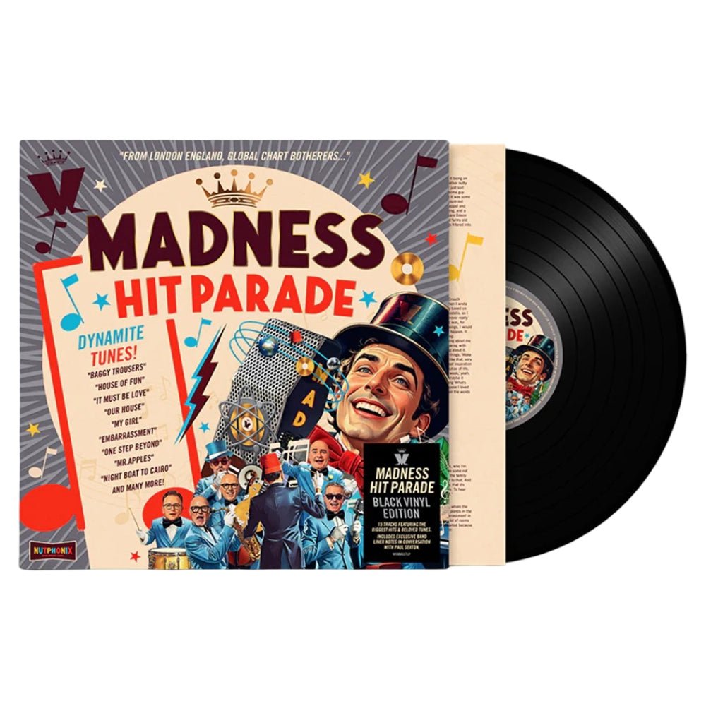 Hit Parade: Dynamite Tunes! - Madness - metafield_custom.product_key_info - 5063720109946 - The Vinyl Store