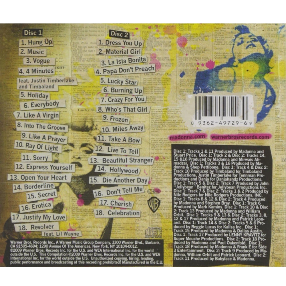 Celebration (CD Format)