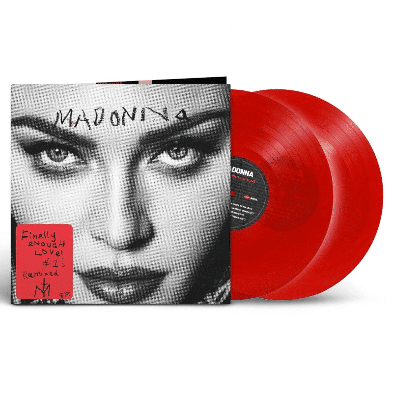 Finally Enough Love (Compilation) - Madonna - 2lp - 081227883621 - The Vinyl Store