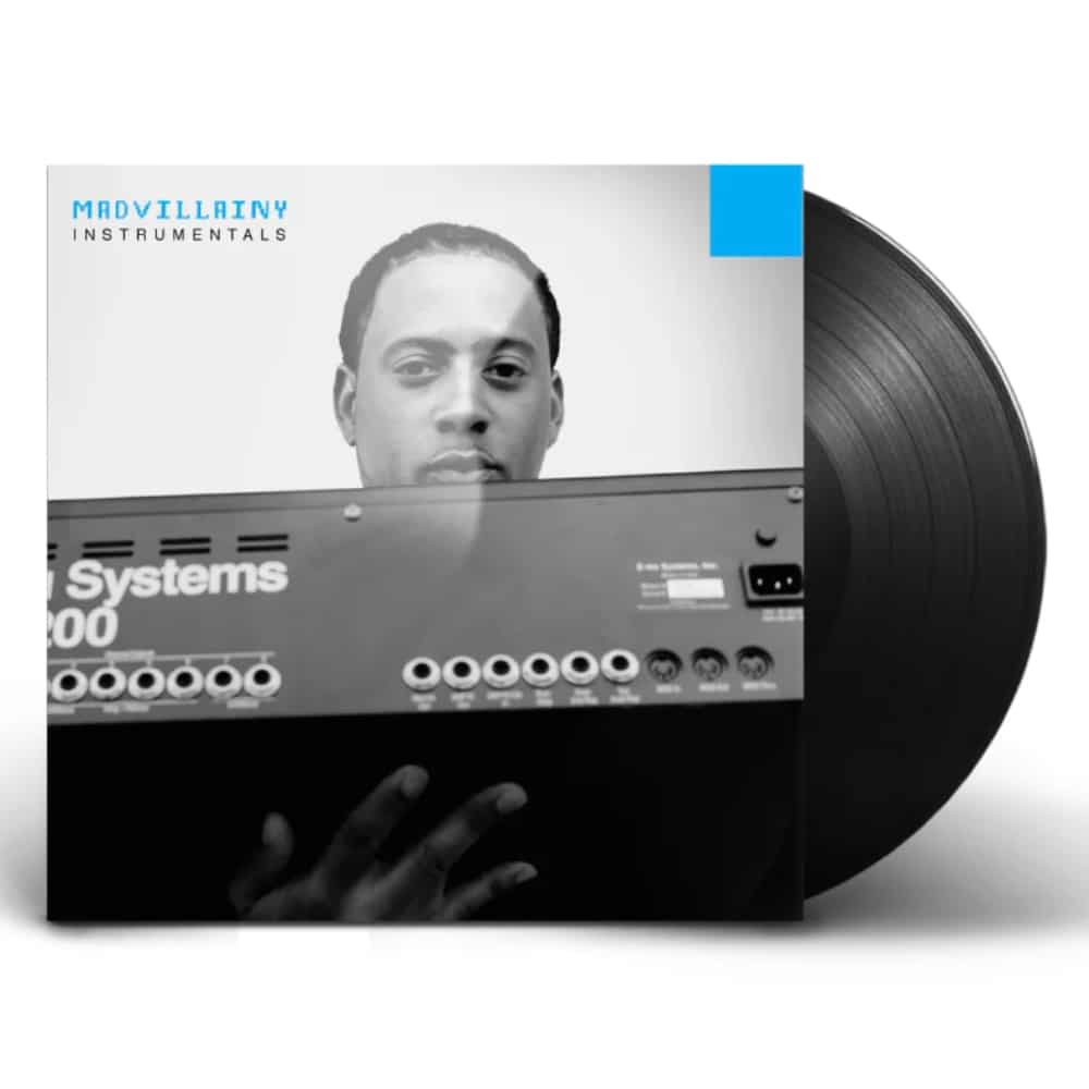 Madvillainy Instrumentals - Madvillain - metafield_custom.product_key_info -  - The Vinyl Store