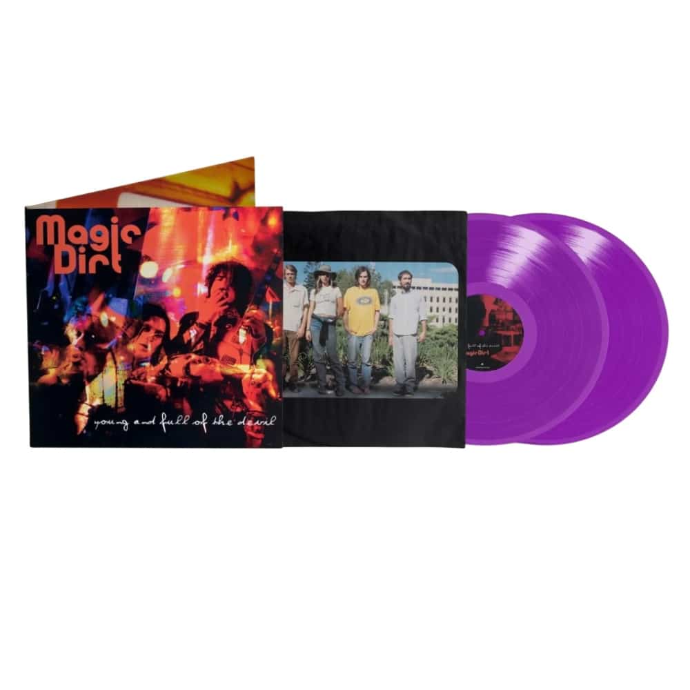 Young And Full of the Devil - Magic Dirt - metafield_custom.product_key_info -  - The Vinyl Store
