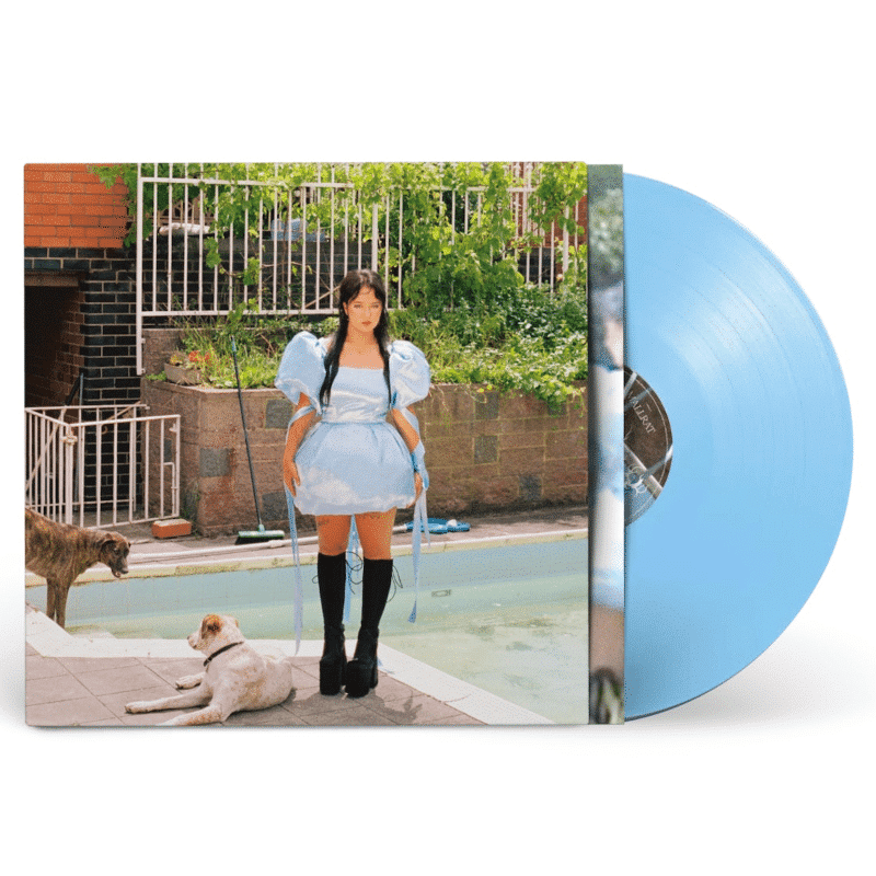 Butterfly Blue - Mallrat - metafield_custom.product_key_info -  - The Vinyl Store