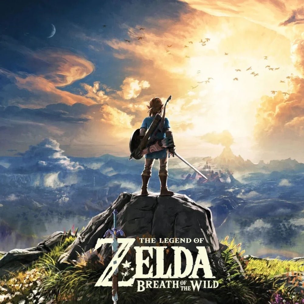 The Legend of Zelda: Breath of the Wild - Manaka Kataoka, Yasuaki Iwata And Hajime Wakai - metafield_custom.product_key_info - 5063176092717 - The Vinyl Store