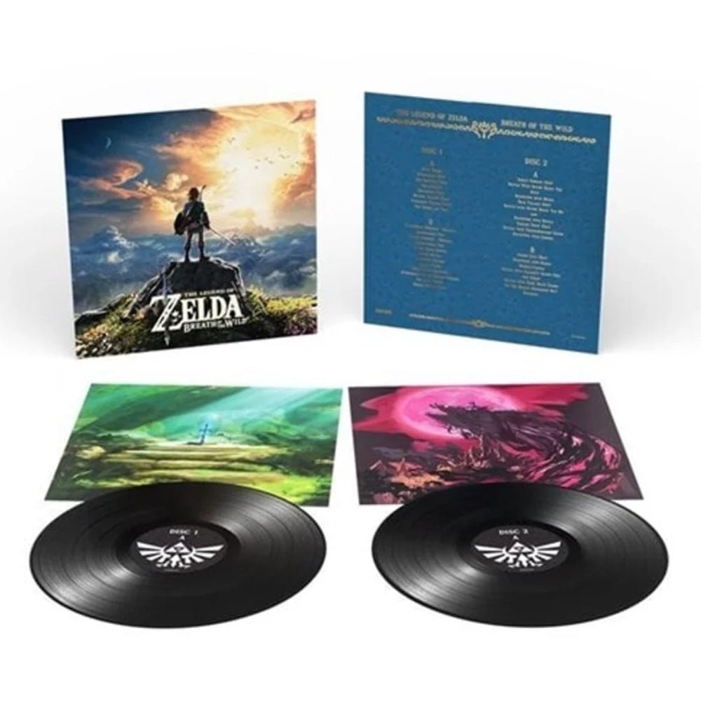 The Legend of Zelda: Breath of the Wild - Manaka Kataoka, Yasuaki Iwata And Hajime Wakai - metafield_custom.product_key_info - 5063176092717 - The Vinyl Store