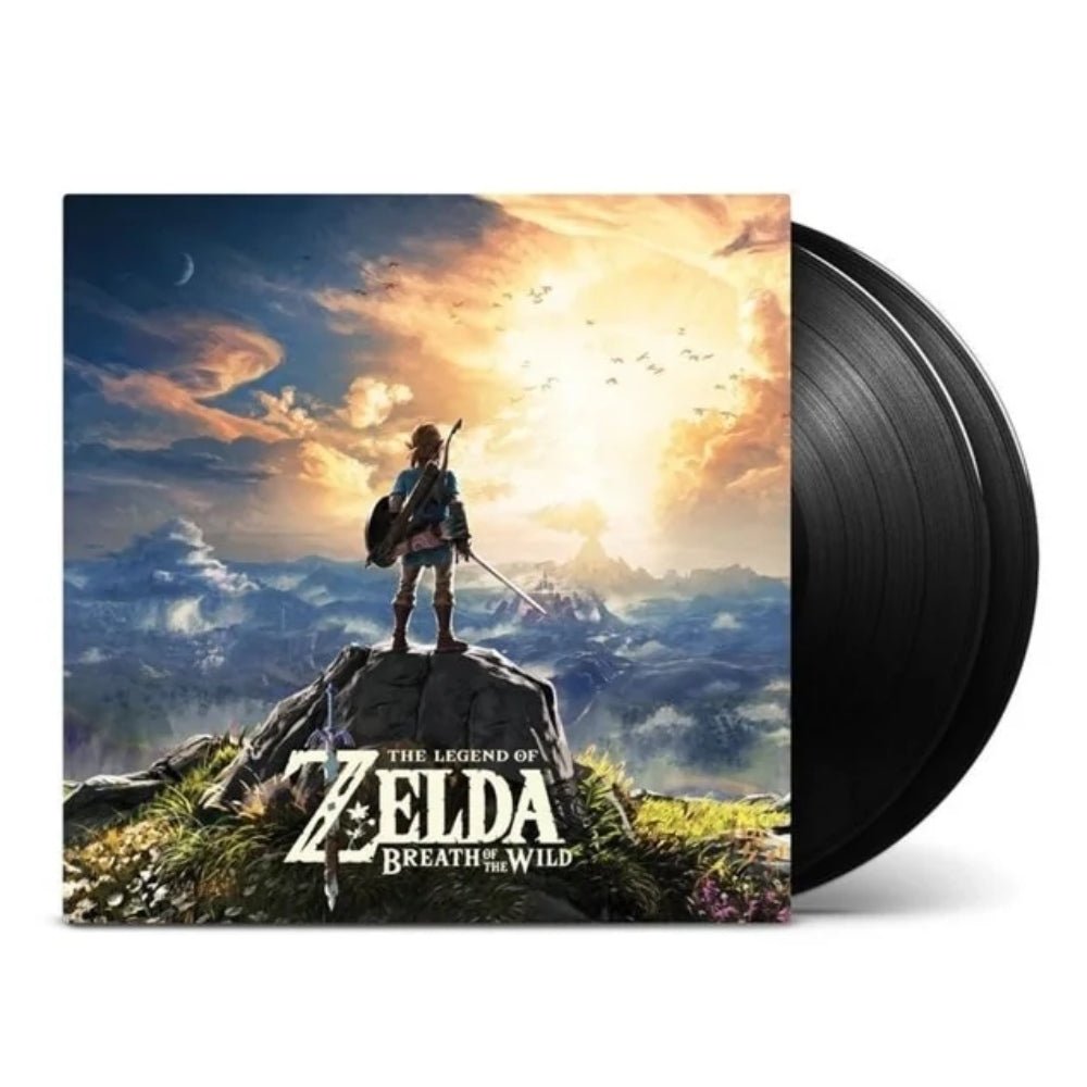The Legend of Zelda: Breath of the Wild - Manaka Kataoka, Yasuaki Iwata And Hajime Wakai - metafield_custom.product_key_info - 5063176092717 - The Vinyl Store