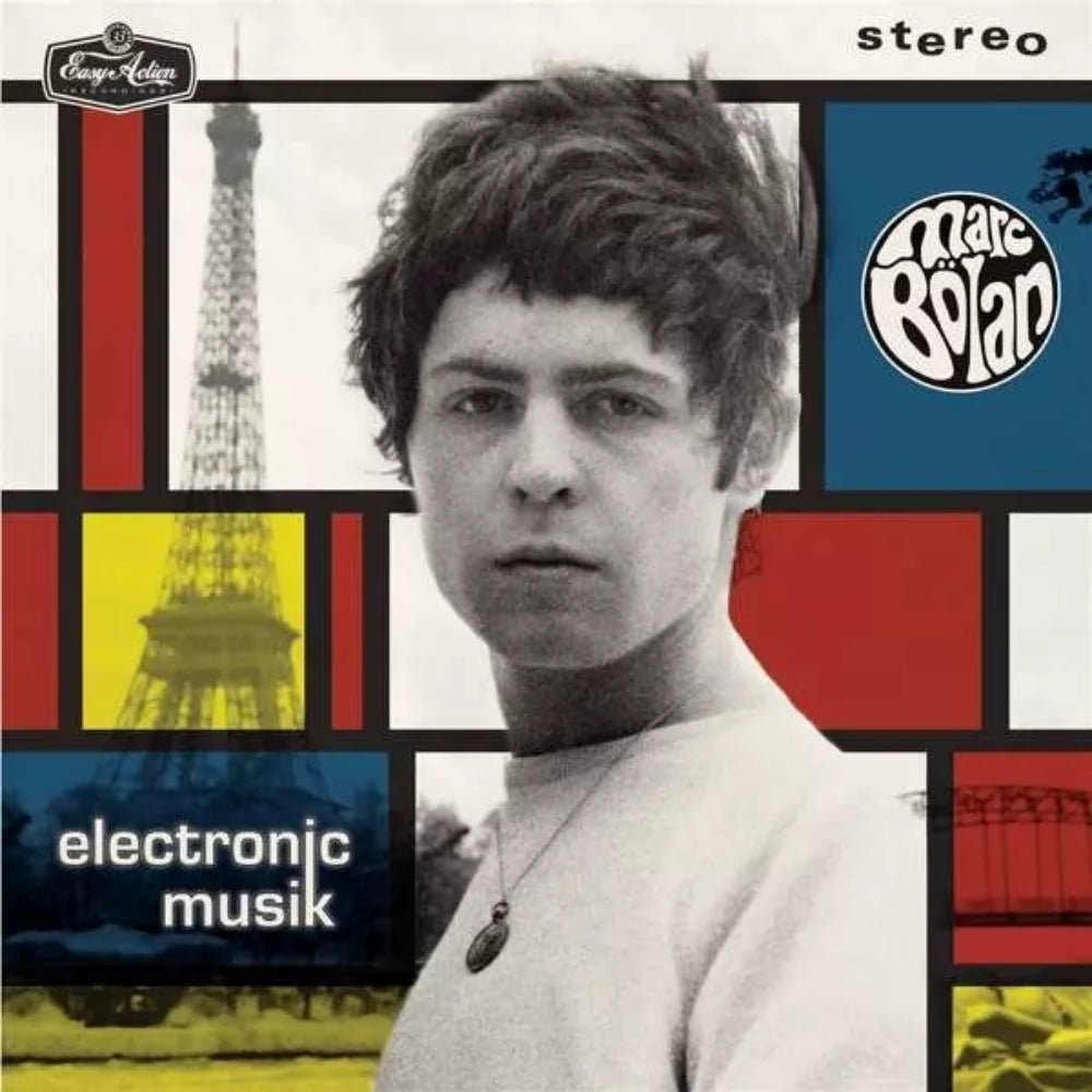 Electronic Musik - Marc Bolan - metafield_custom.product_key_info - 5060446072561 - The Vinyl Store