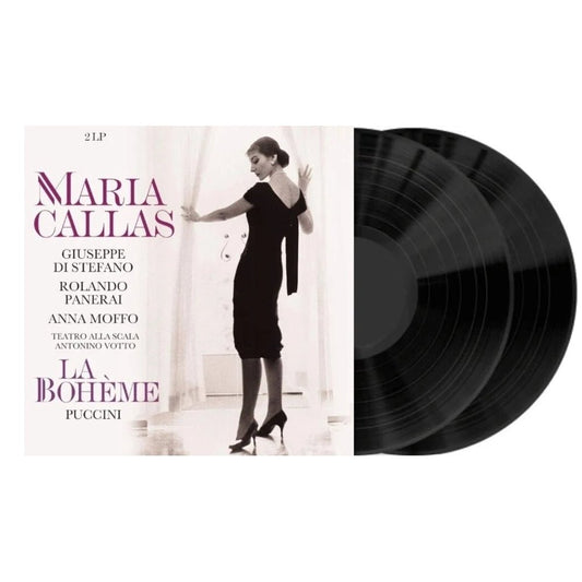 Puccini: La Boheme - Maria Callas - metafield_custom.product_key_info - 8719039005727 - The Vinyl Store
