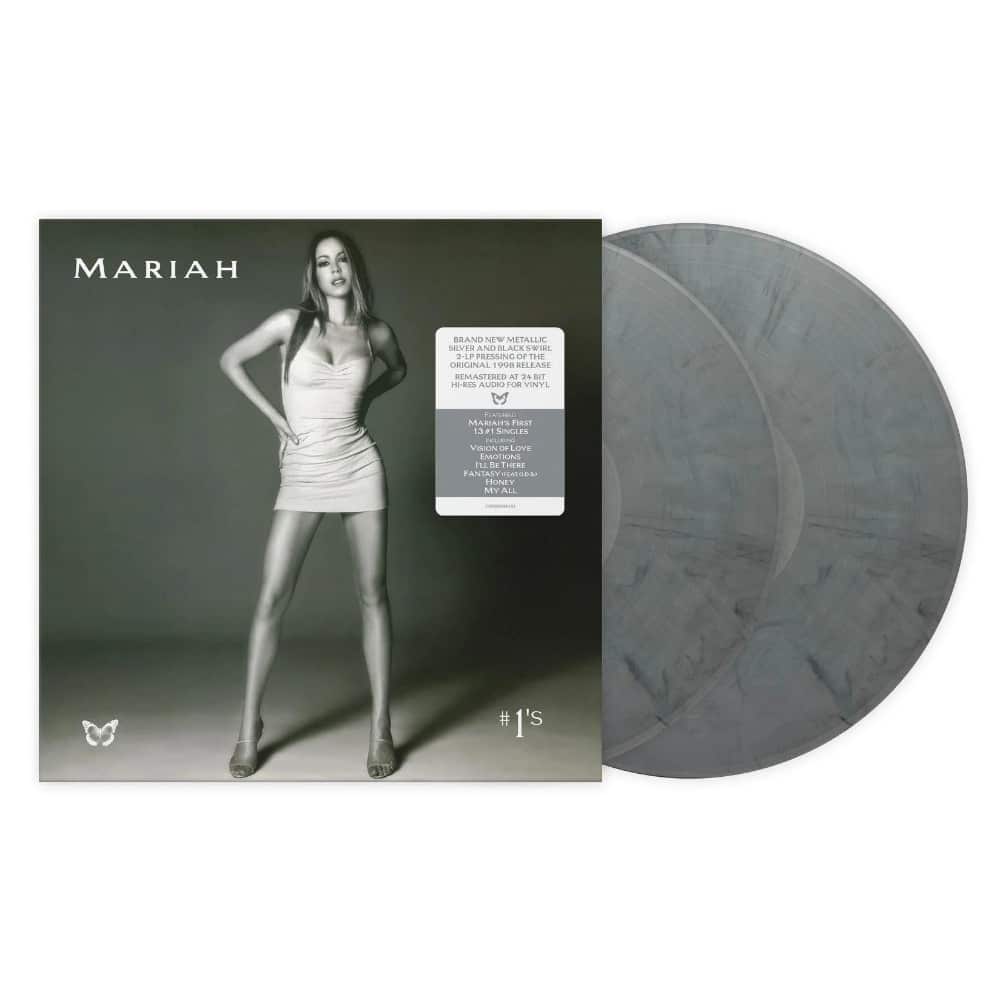 1's (Compilation) - Mariah Carey - 2lp - 196588968617 - The Vinyl Store