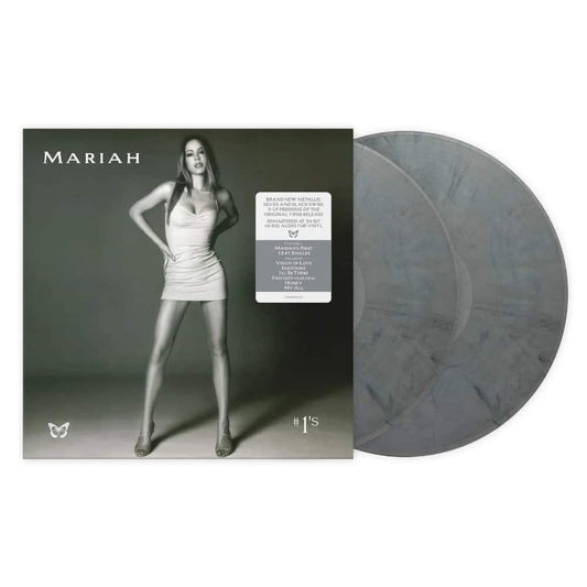 1's (Compilation) - Mariah Carey - 2lp - 196588968617 - The Vinyl Store