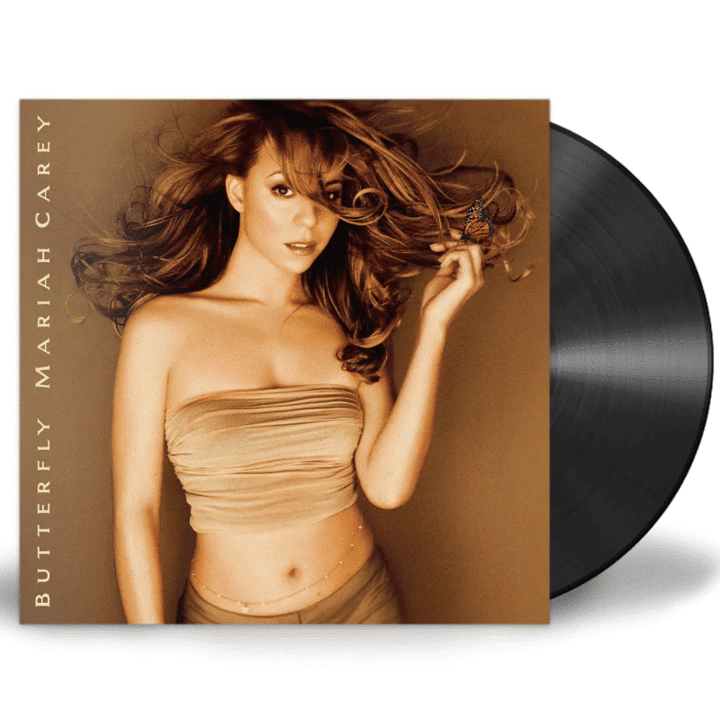 Butterfly - Mariah Carey - metafield_custom.product_key_info -  - The Vinyl Store