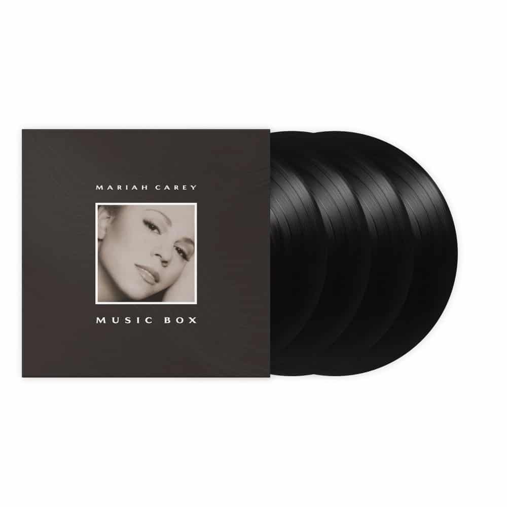 Music Box - Mariah Carey - 4lp - 196588048814 - The Vinyl Store