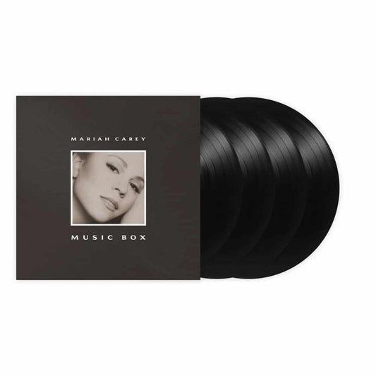 Music Box - Mariah Carey - 4lp - 196588048814 - The Vinyl Store