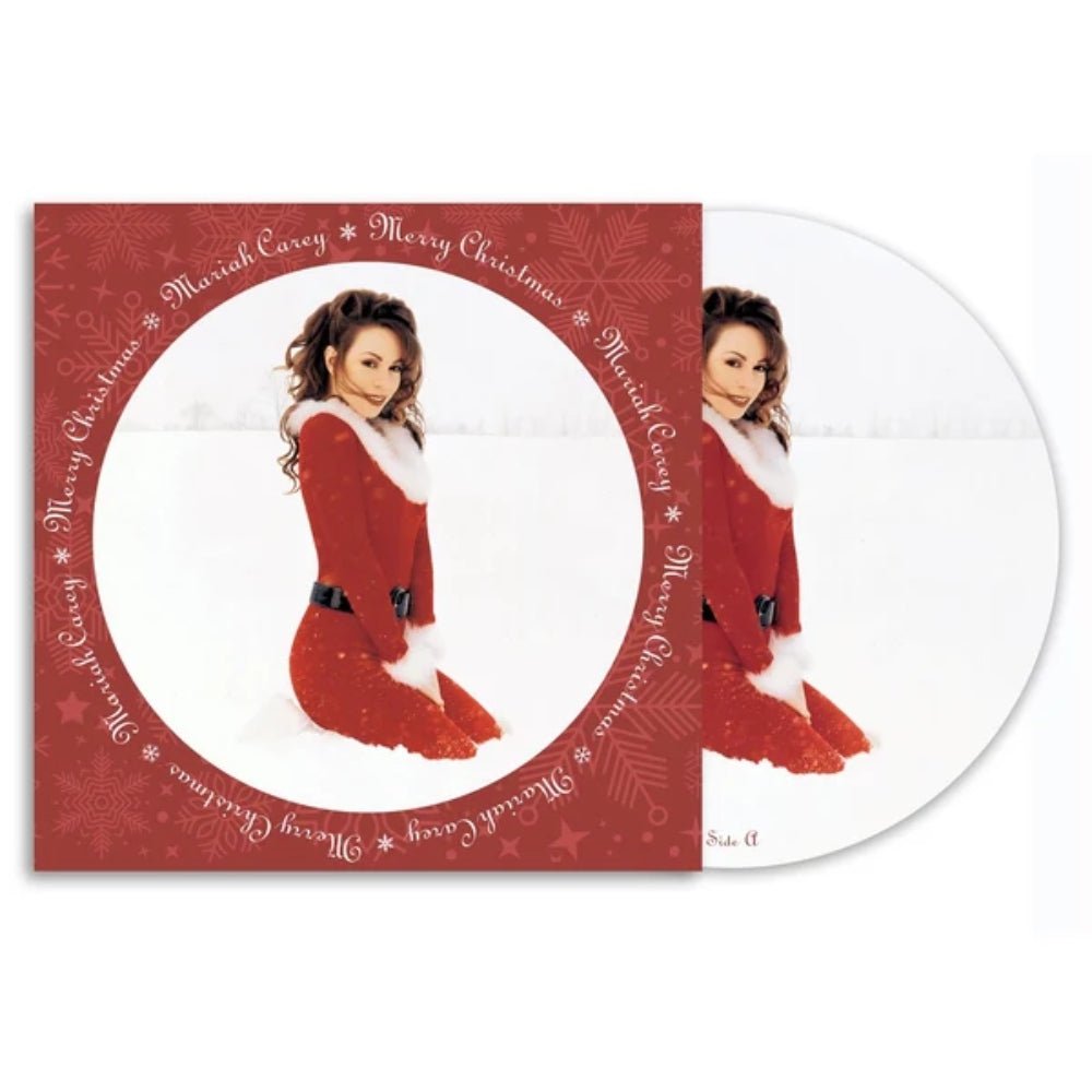 Merry Christmas - Mariah Carey - #metafield_custom.product_key_info# - 196588914515 - The Vinyl Store