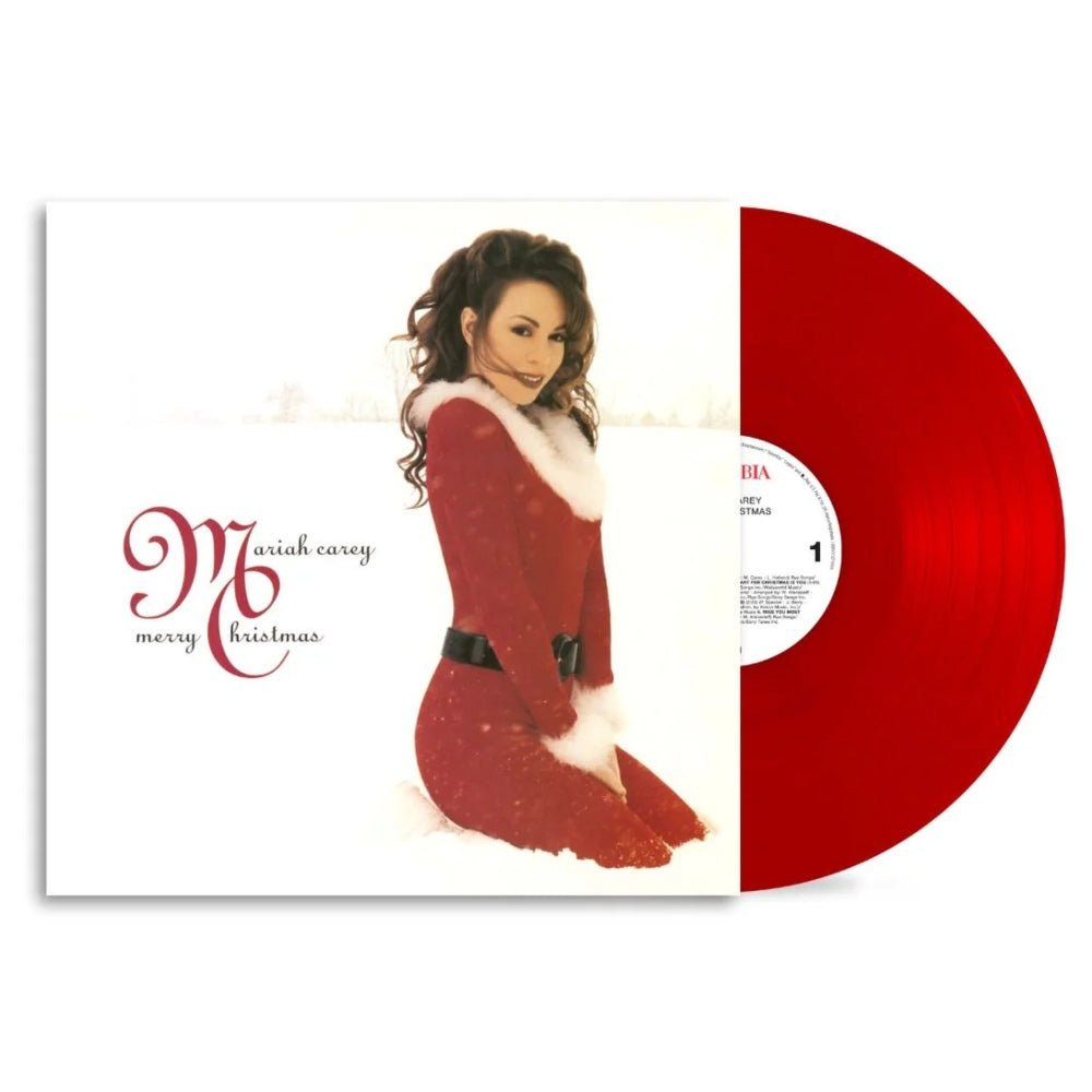 Merry Christmas - Mariah Carey - metafield_custom.product_key_info - 888751271616 - The Vinyl Store