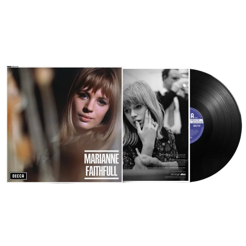 Marianne Faithfull - Marianne Faithfull - metafield_custom.product_key_info -  - The Vinyl Store