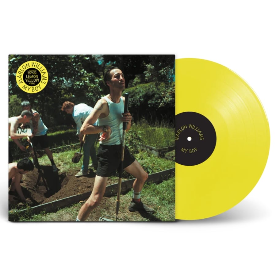 My Boy - Marlon Williams - metafield_custom.product_key_info -  - The Vinyl Store