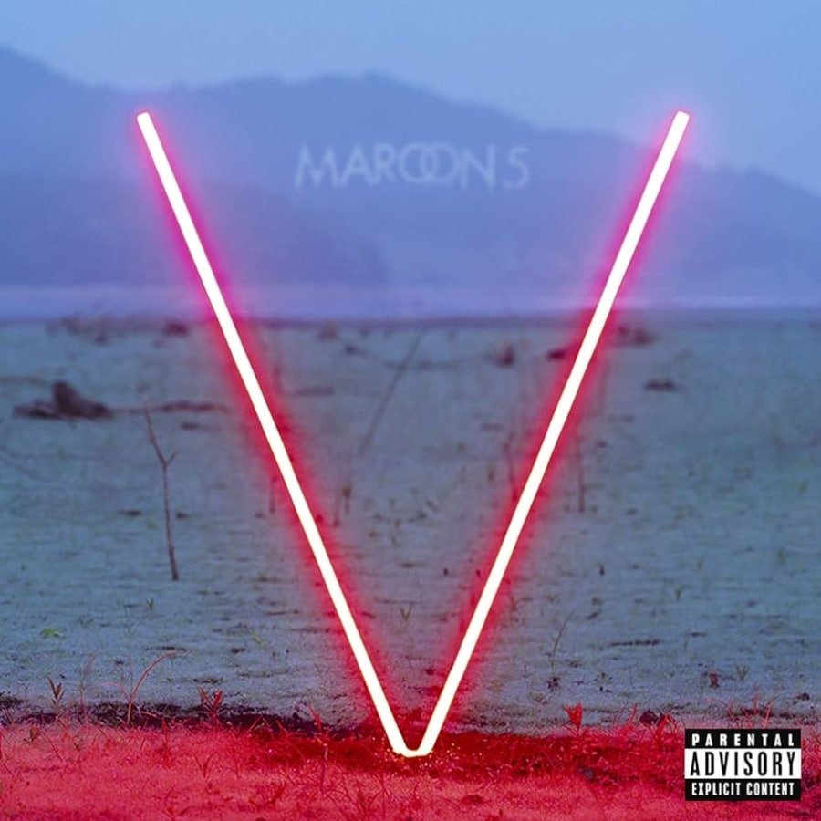 V - Maroon 5 - metafield_custom.product_key_info -  - The Vinyl Store