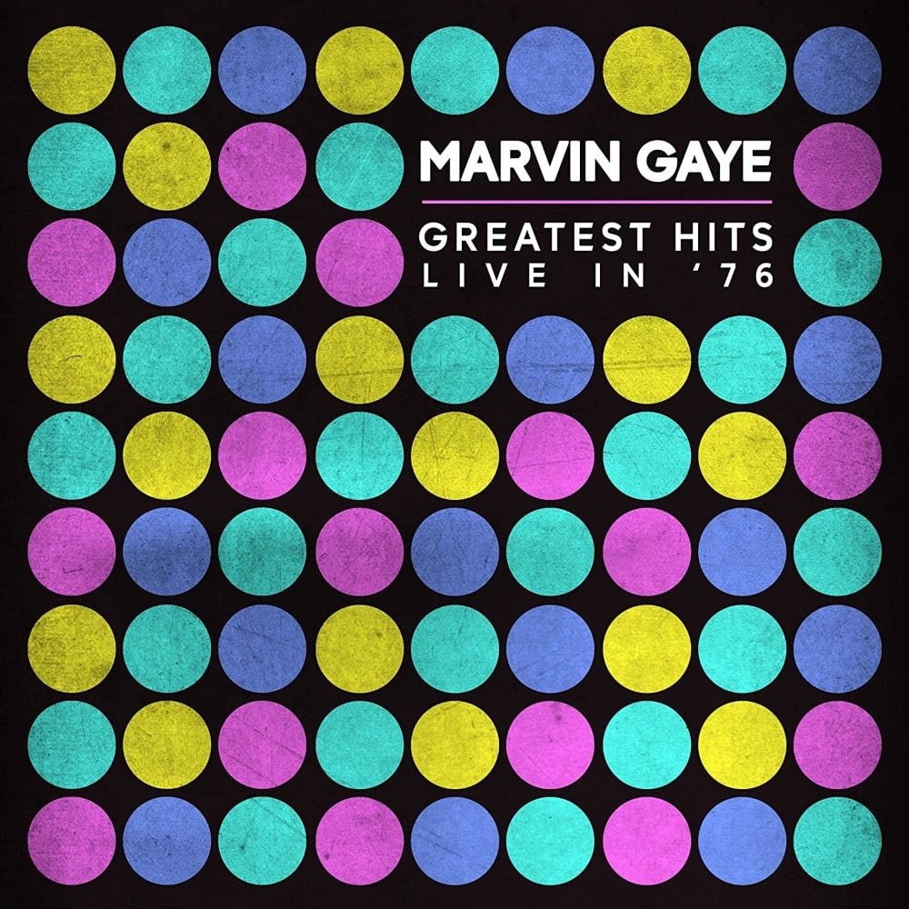 Greatest Hits Live In '76 - Marvin Gaye - lp - 602448227959 - The Vinyl Store