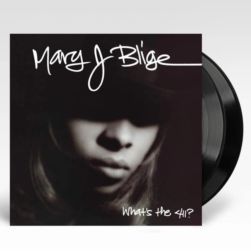 What's The 411? - Mary J. Blige - 2lp - 602557656411 - The Vinyl Store