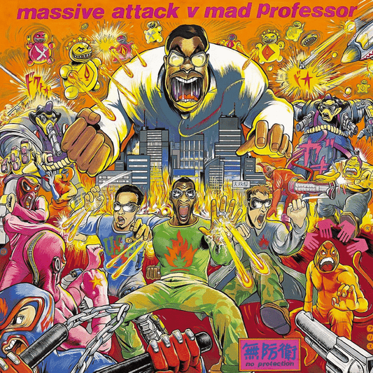 No Protection - Massive Attack - metafield_custom.product_key_info -  - The Vinyl Store