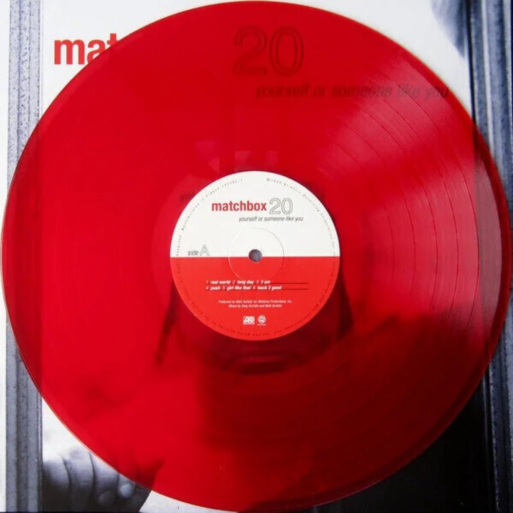 Yourself Or Someone Like You - Matchbox Twenty - metafield_custom.product_key_info - 075678641039 - The Vinyl Store