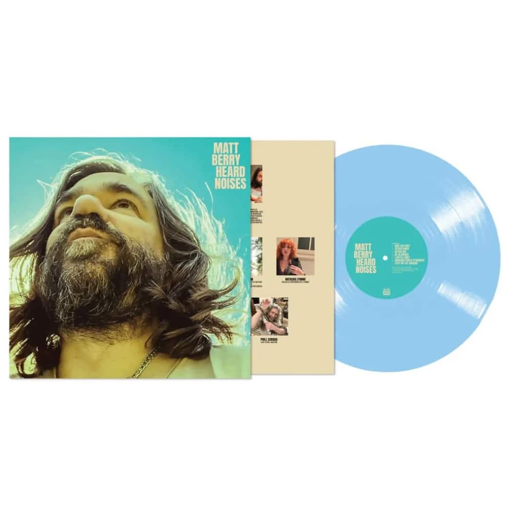 Heard Noises - Matt Berry - metafield_custom.product_key_info -  - The Vinyl Store