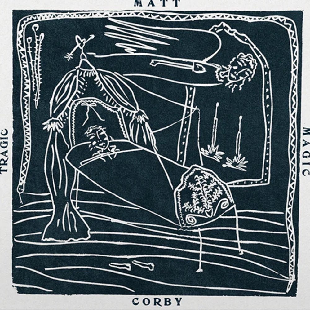 Tragic Magic - Matt Corby - metafield_custom.product_key_info - 602478987038 - The Vinyl Store