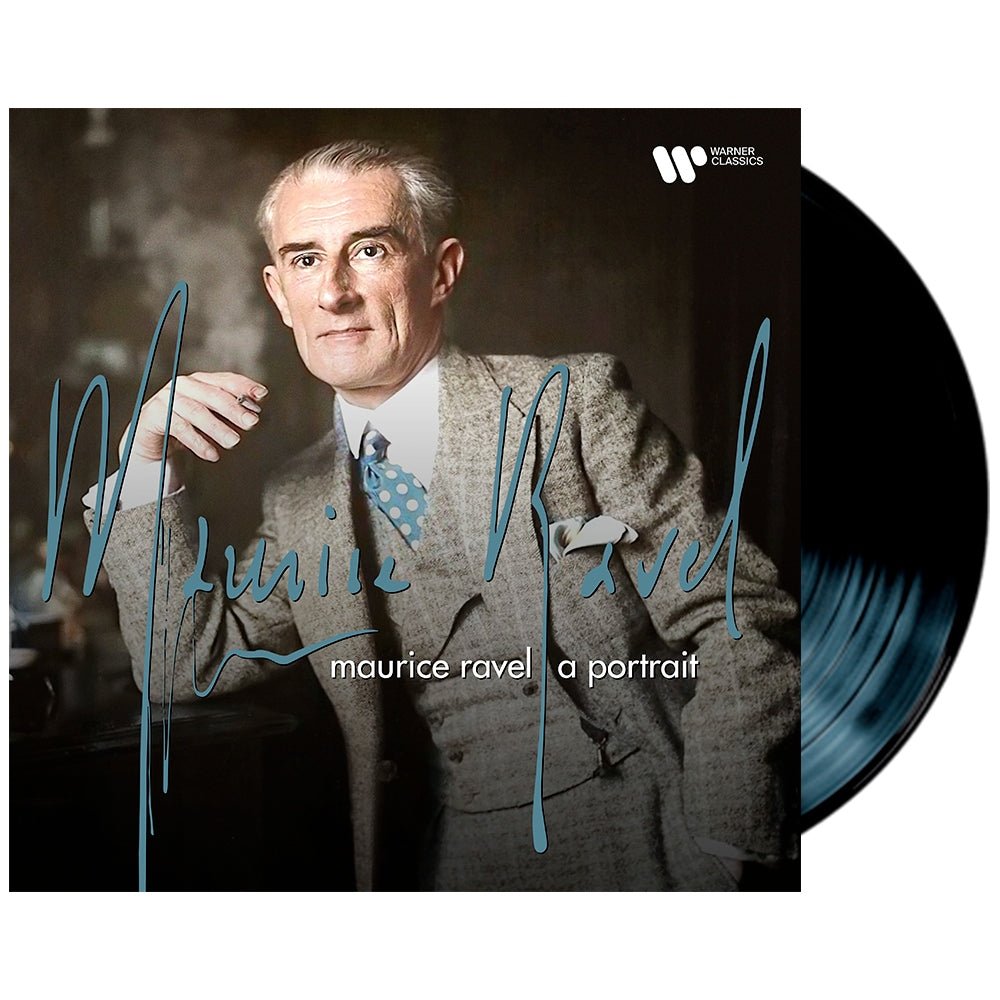 Maurice Ravel - A Portrait - Maurice Ravel - metafield_custom.product_key_info - 5054197704741 - The Vinyl Store