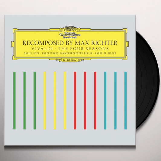 Recomposed By Max Richter: Vivaldi 4 Seasons - Max Richter - metafield_custom.product_key_info -  - The Vinyl Store