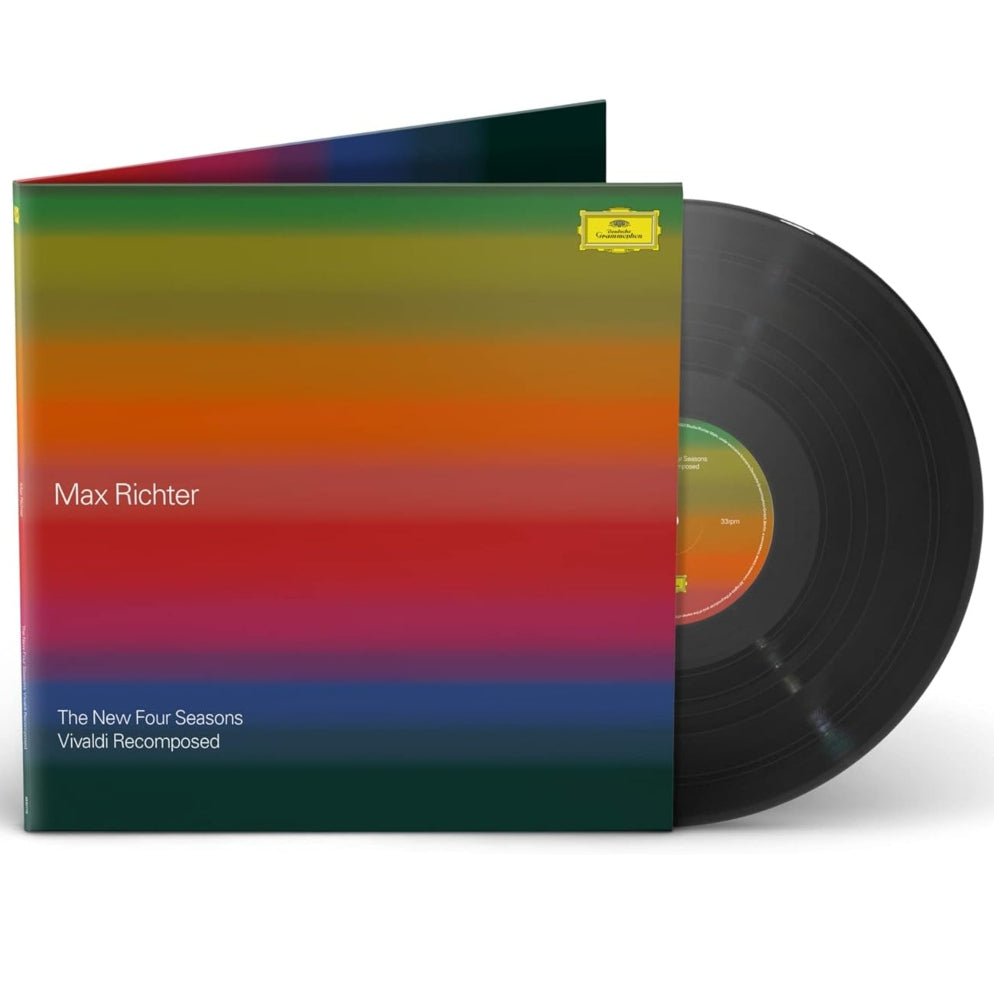 Max Richter - The New Four Seasons - Vivaldi Recomposed LP – The Vinyl ...