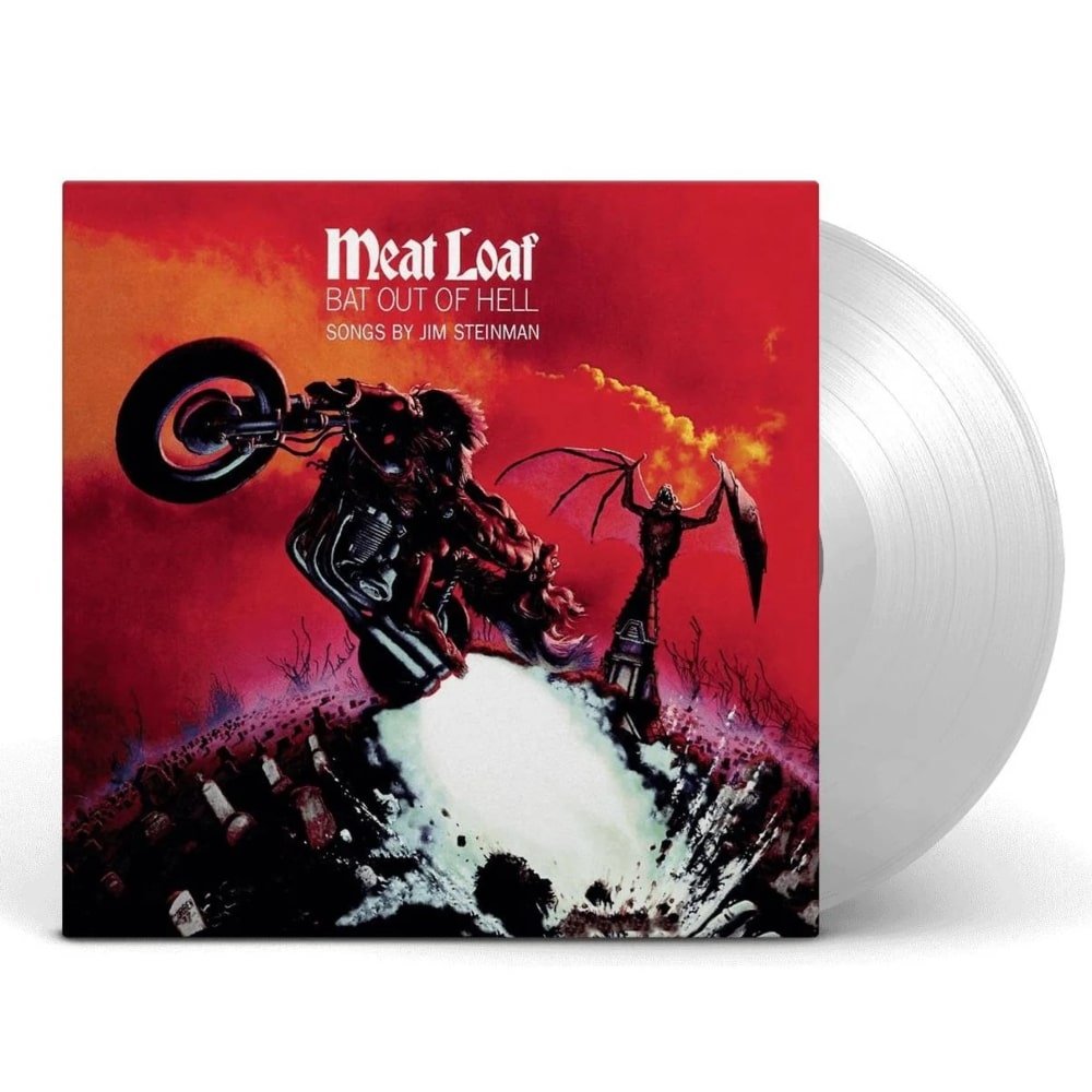 Bat Out Of Hell - Meat Loaf - lp - 194398021218 - The Vinyl Store