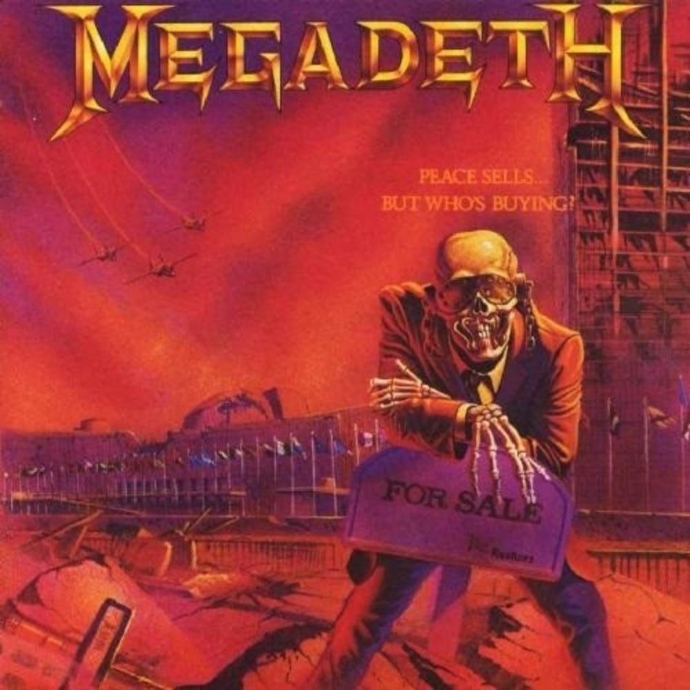 Peace Sells...But Who's Buying? - Megadeth - metafield_custom.product_key_info - 077771252617 - The Vinyl Store