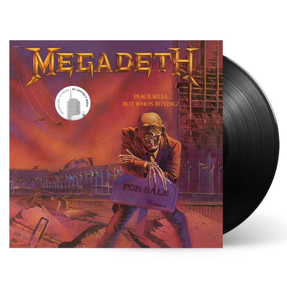 Peace Sells...But Who's Buying? - Megadeth - metafield_custom.product_key_info - 077771252617 - The Vinyl Store