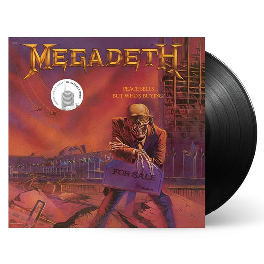 Peace Sells...But Who's Buying? - Megadeth - metafield_custom.product_key_info - 077771252617 - The Vinyl Store