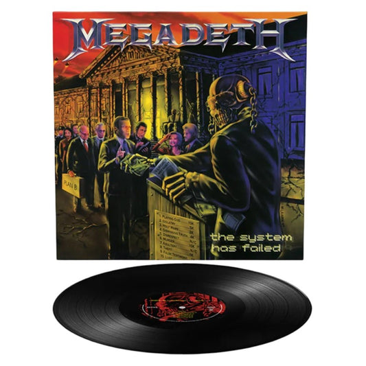 The System Has Failed - Megadeth - metafield_custom.product_key_info - 4050538374049 - The Vinyl Store