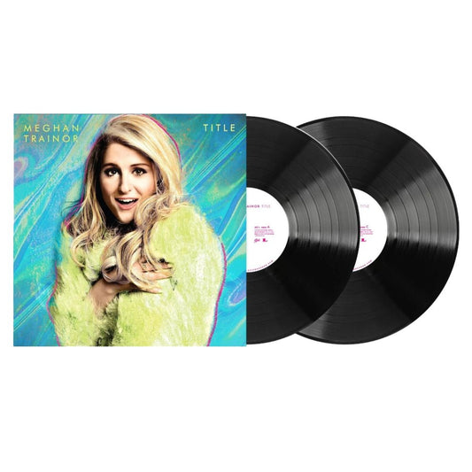 Title - Meghan Trainor - metafield_custom.product_key_info - 198028419413 - The Vinyl Store
