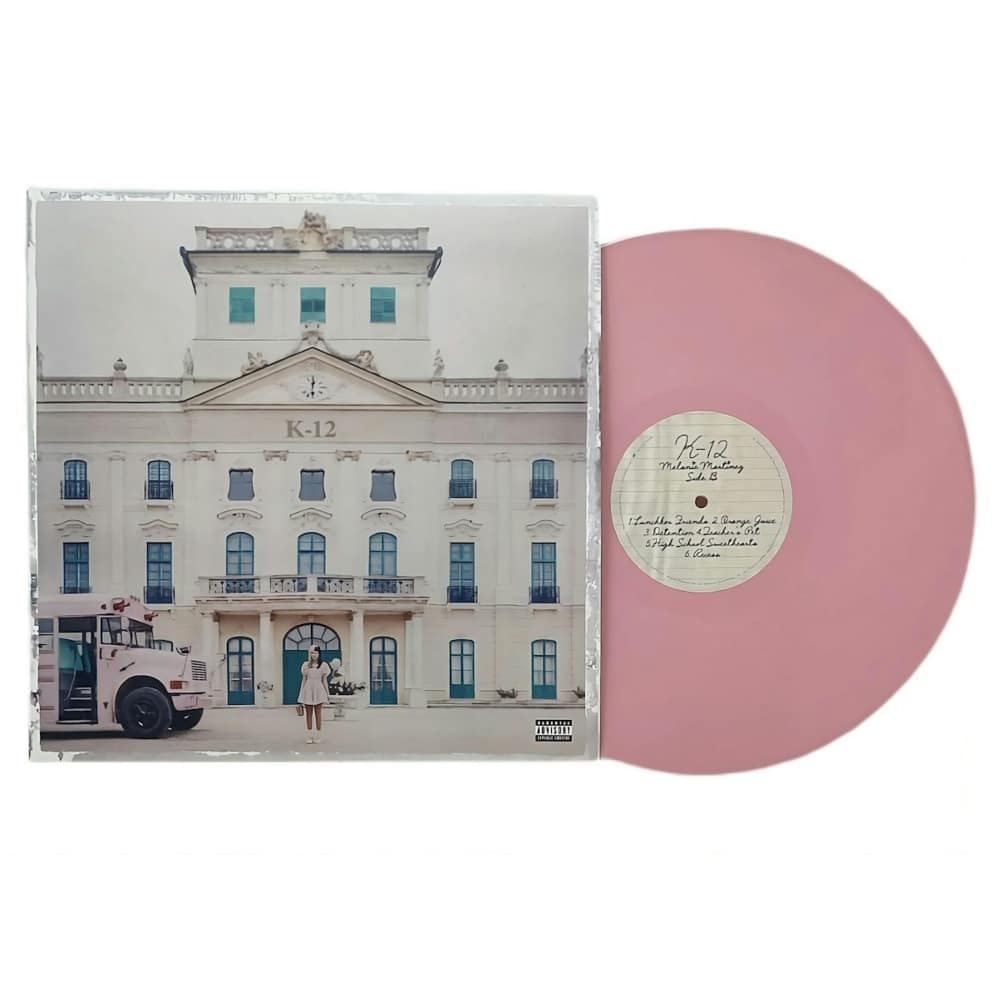 K - 12 - Melanie Martinez - metafield_custom.product_key_info -  - The Vinyl Store