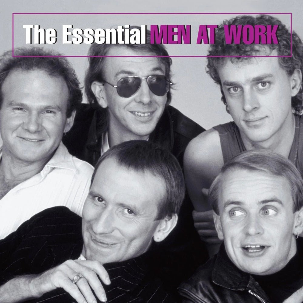 The Essential Men At Work (CD Format) - Men At Work - metafield_custom.product_key_info - 190759682227 - The Vinyl Store