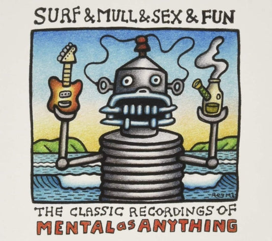Surf & Mull & Sex & Fun: The Classic Recordings Of Mental As Anything - Mental As Anything - metafield_custom.product_key_info - 602478673016 - The Vinyl Store