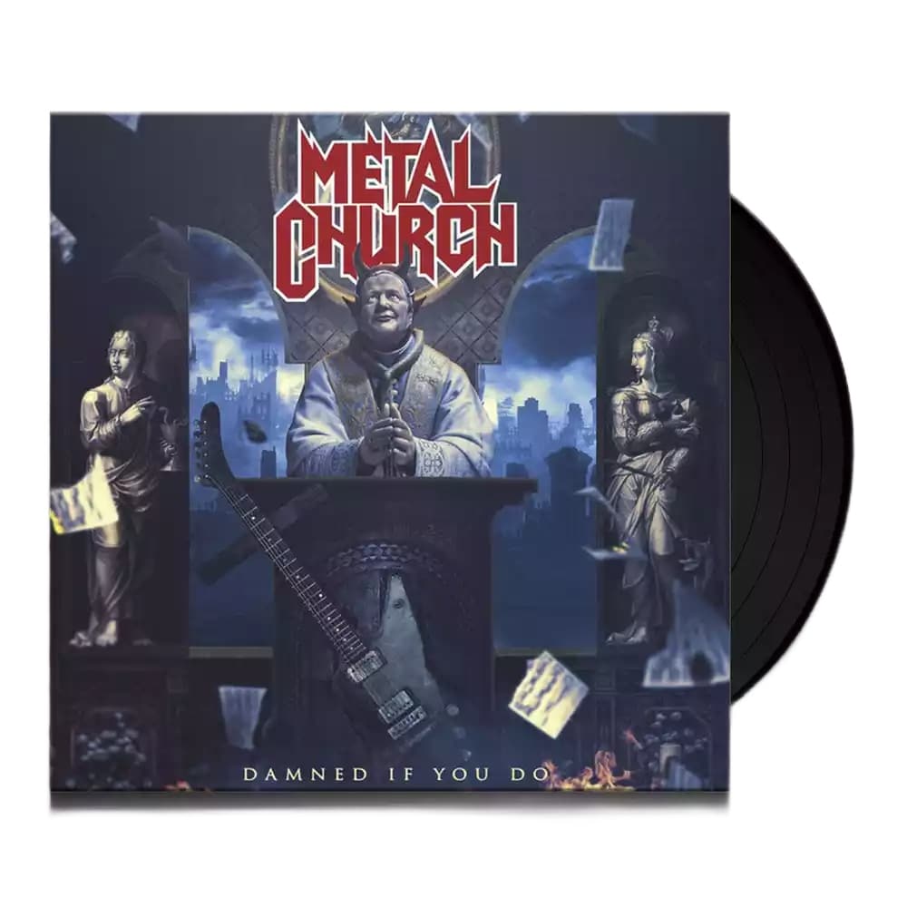 Damned If You Do - Metal Church - metafield_custom.product_key_info -  - The Vinyl Store