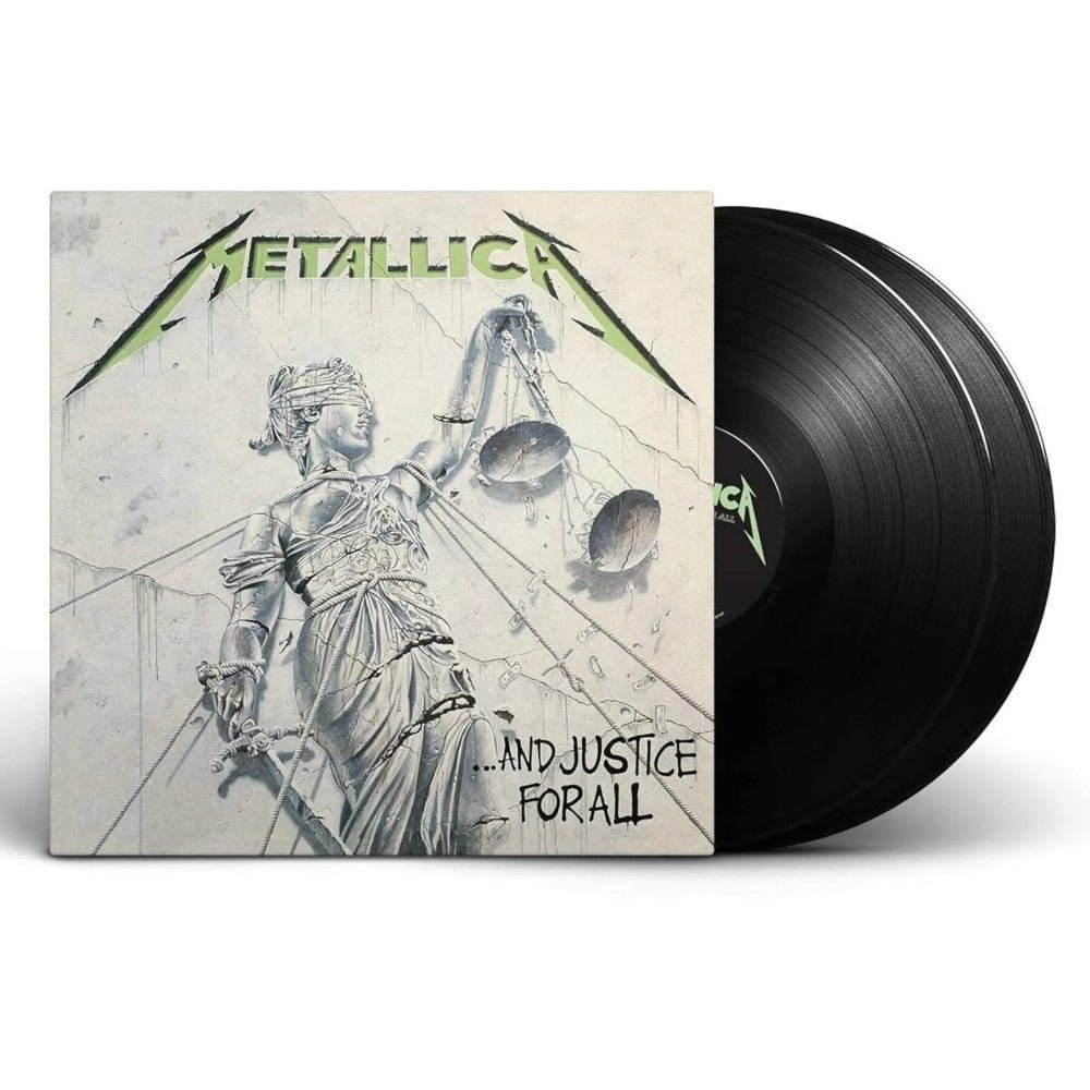 And Justice For All - Metallica - 2lp - 602567690238 - The Vinyl Store