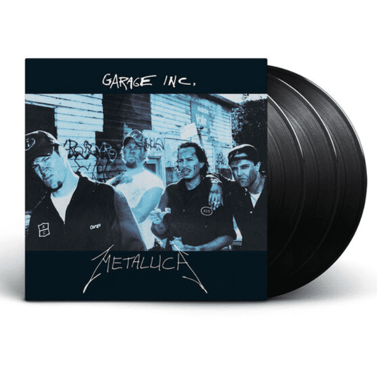 Garage Inc. (Compilation) - Metallica - metafield_custom.product_key_info -  - The Vinyl Store