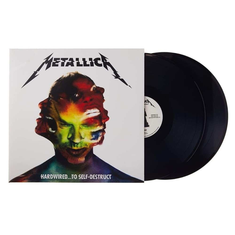 Hardwired... To Self - Destruct - Metallica - 2lp - 858978005288 - The Vinyl Store