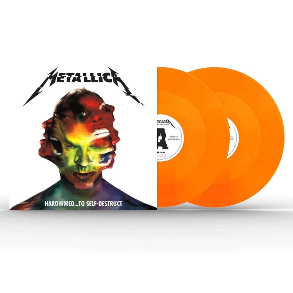 Hardwired... To Self - Destruct - Metallica - 2lp - 602455726759 - The Vinyl Store