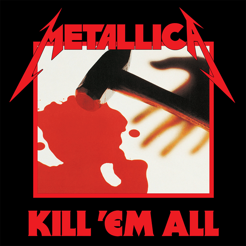 Kill 'Em All - Metallica - lp - 858978005035 - The Vinyl Store